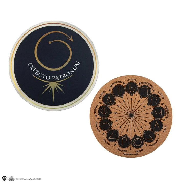 Harry Potter Set Of 4 Spell & Charms Series 1 Coasters CR4100