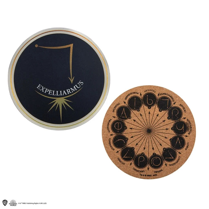 Harry Potter Set Of 4 Spell & Charms Series 1 Coasters CR4100