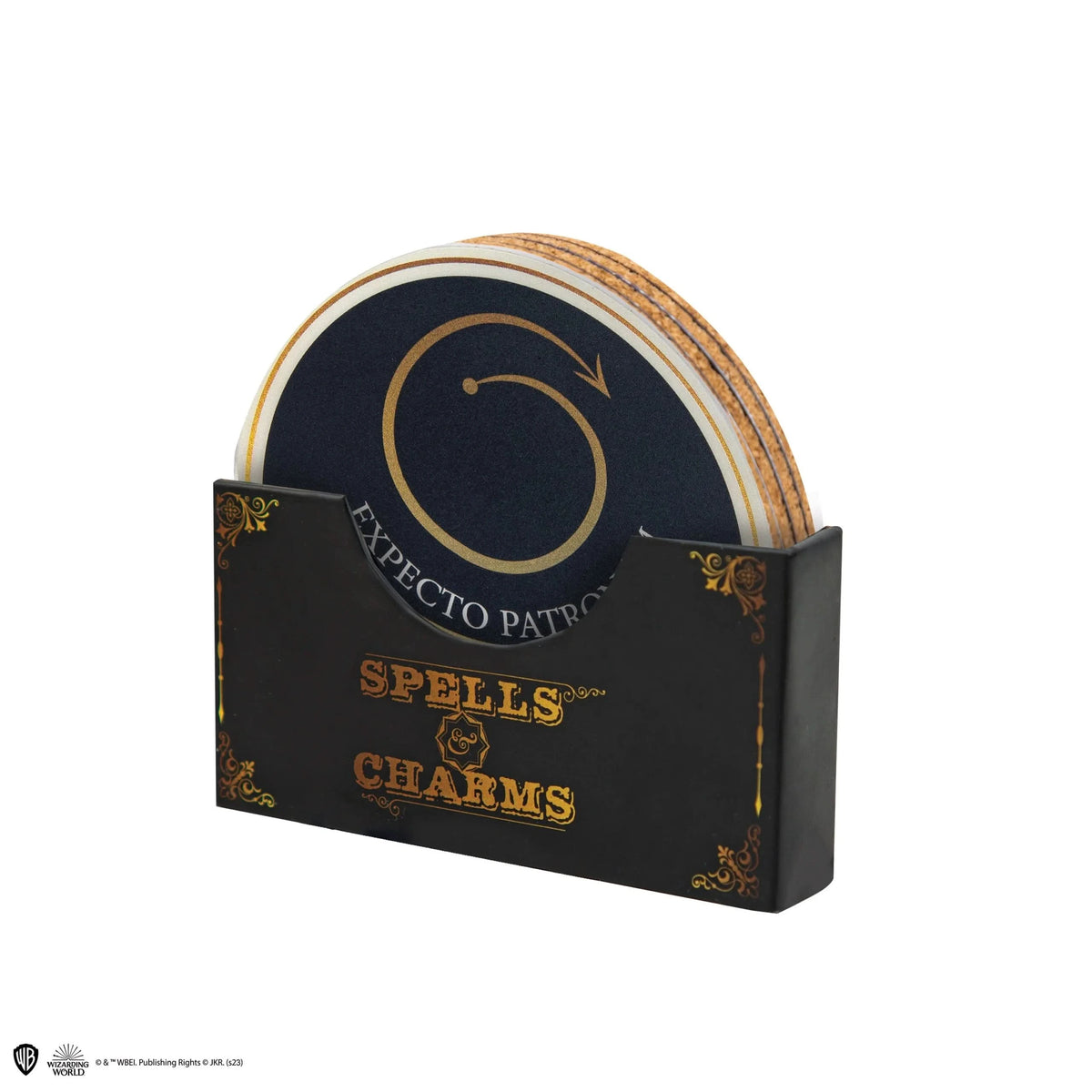 Harry Potter Set Of 4 Spell & Charms Series 1 Coasters CR4100