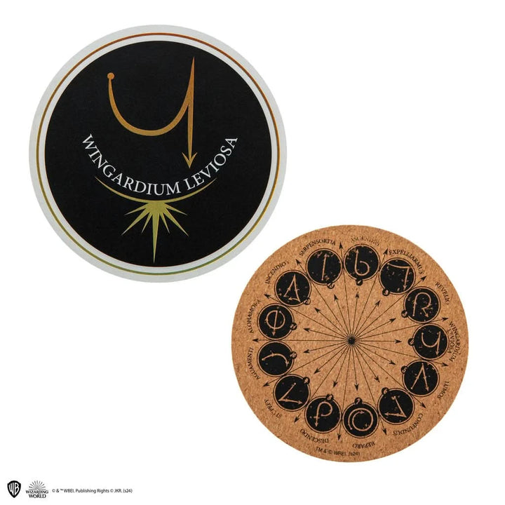 Harry Potter Set Of 4 Spell & Charms Series 2 Coasters CR4105