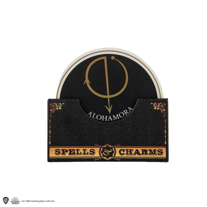 Harry Potter Set Of 4 Spell & Charms Series 2 Coasters CR4105