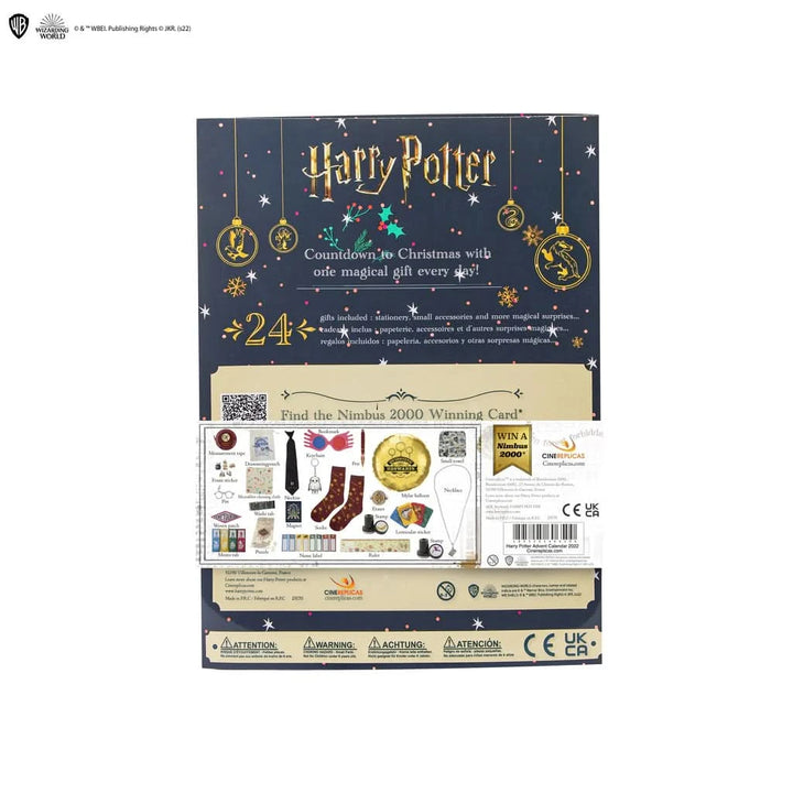 Harry Potter Advent Calendar - Stationery And Gift 2022 CR2053