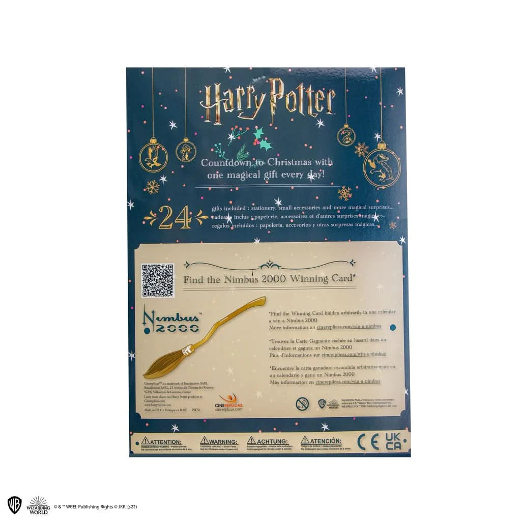 Harry Potter Advent Calendar - Stationery And Gift 2022 CR2053