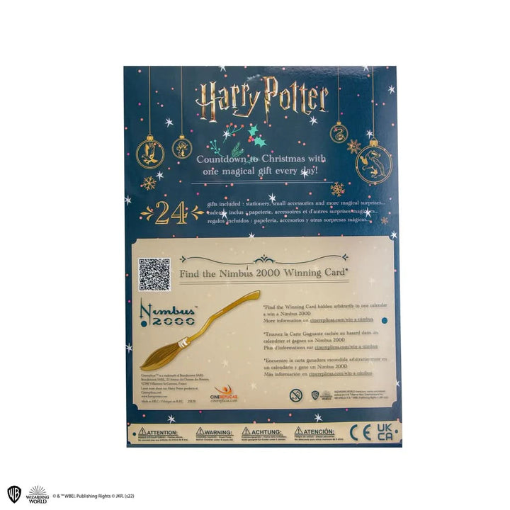 Harry Potter Advent Calendar - Stationery And Gift 2022 CR2053