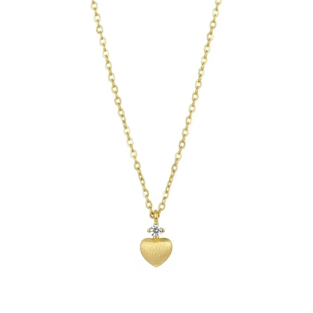 Heart Silver Necklace 💖