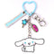 Hello Kitty Cinnamoroll Keyring With Charms HKKR0019