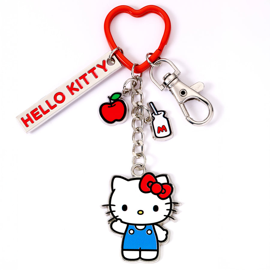 Hello Kitty Keyring with Charms HKKR0016