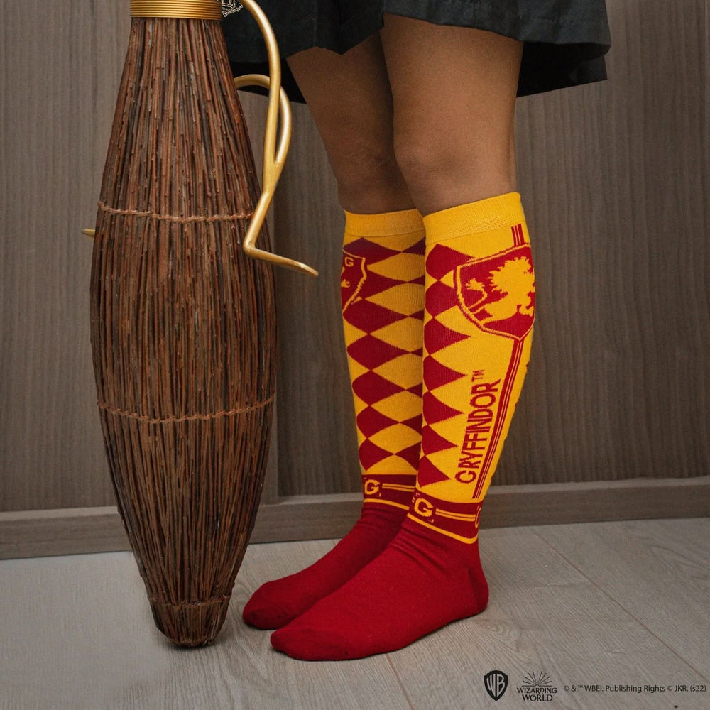 Harry Potter Socks Set Of 3 - Knee High - Gryffindor CR1641