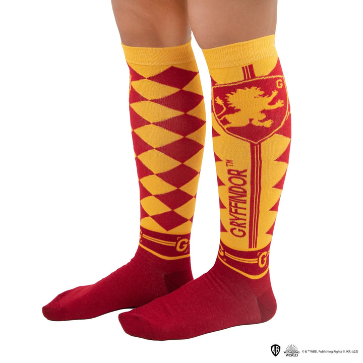 Harry Potter Socks Set Of 3 - Knee High - Gryffindor CR1641
