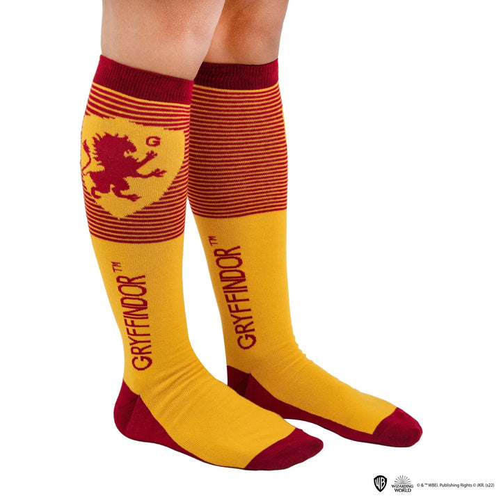 Harry Potter Socks Set Of 3 - Knee High - Gryffindor CR1641