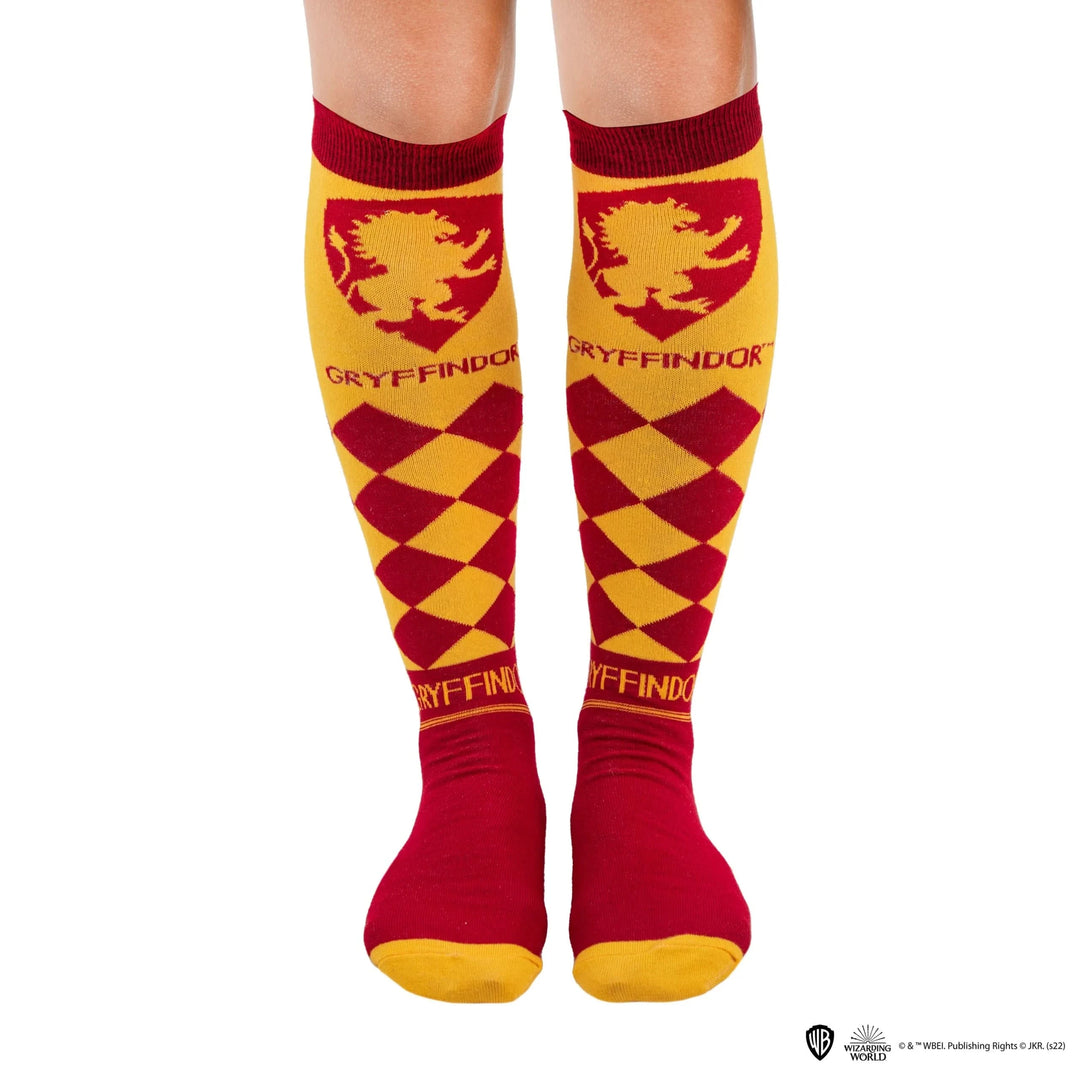 Harry Potter Socks Set Of 3 - Knee High - Gryffindor CR1641