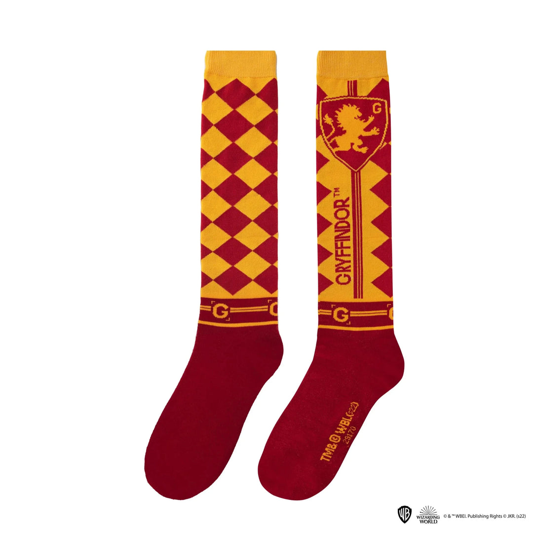 Harry Potter Socks Set Of 3 - Knee High - Gryffindor CR1641