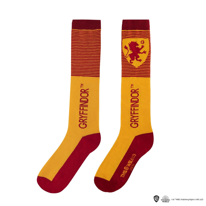 Harry Potter Socks Set Of 3 - Knee High - Gryffindor CR1641