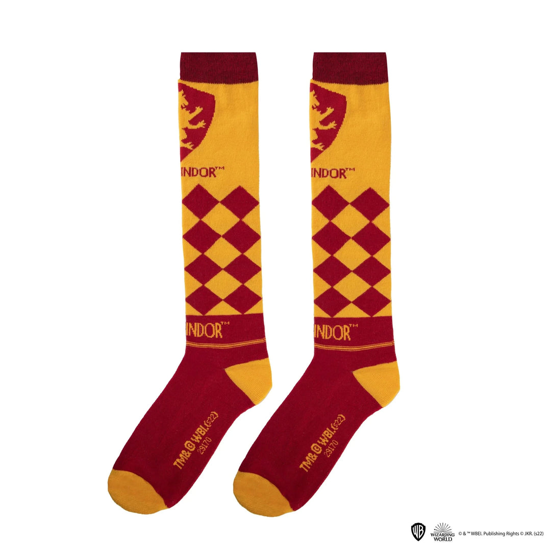 Harry Potter Socks Set Of 3 - Knee High - Gryffindor CR1641