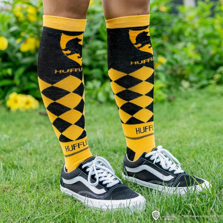 Harry Potter Socks Set Of 3 - Knee High - Hufflepuf CR1644