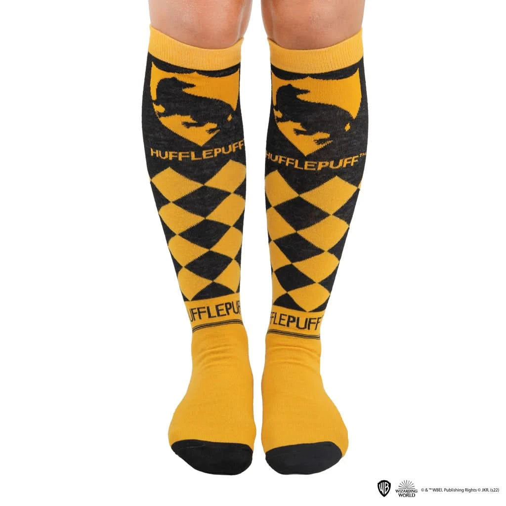 Harry Potter Socks Set Of 3 - Knee High - Hufflepuf CR1644