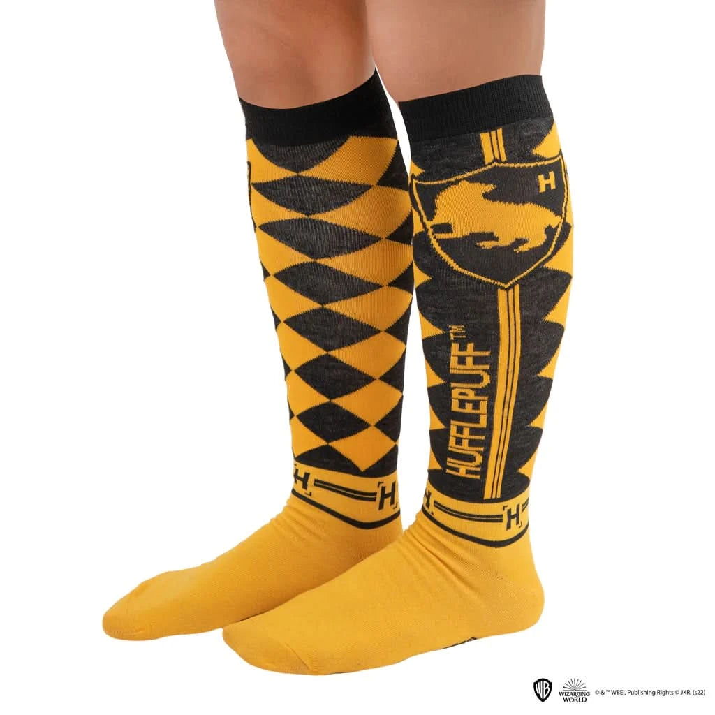 Harry Potter Socks Set Of 3 - Knee High - Hufflepuf CR1644