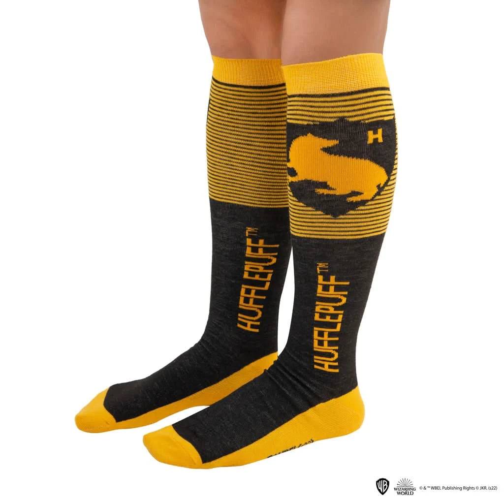 Harry Potter Socks Set Of 3 - Knee High - Hufflepuf CR1644