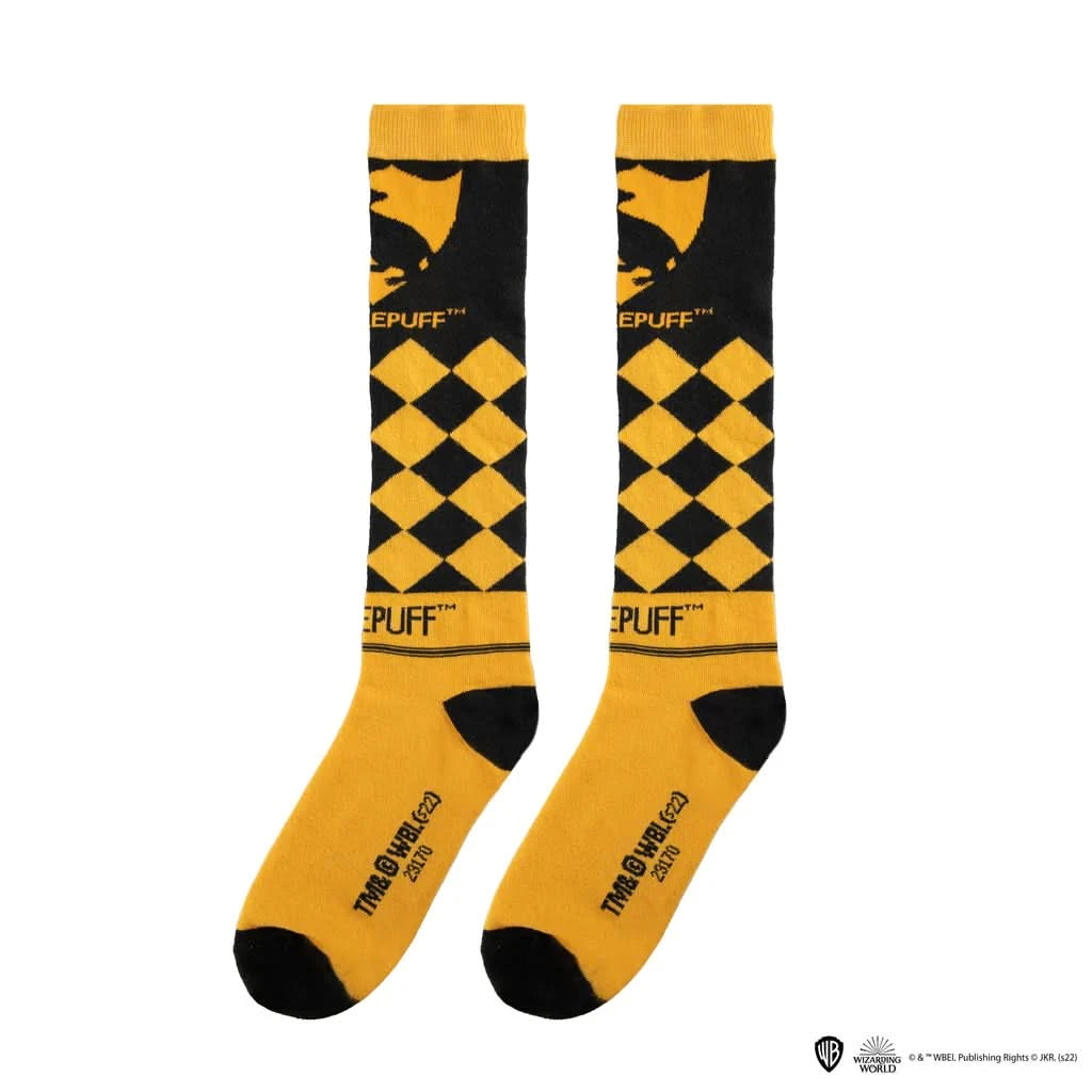 Harry Potter Socks Set Of 3 - Knee High - Hufflepuf CR1644