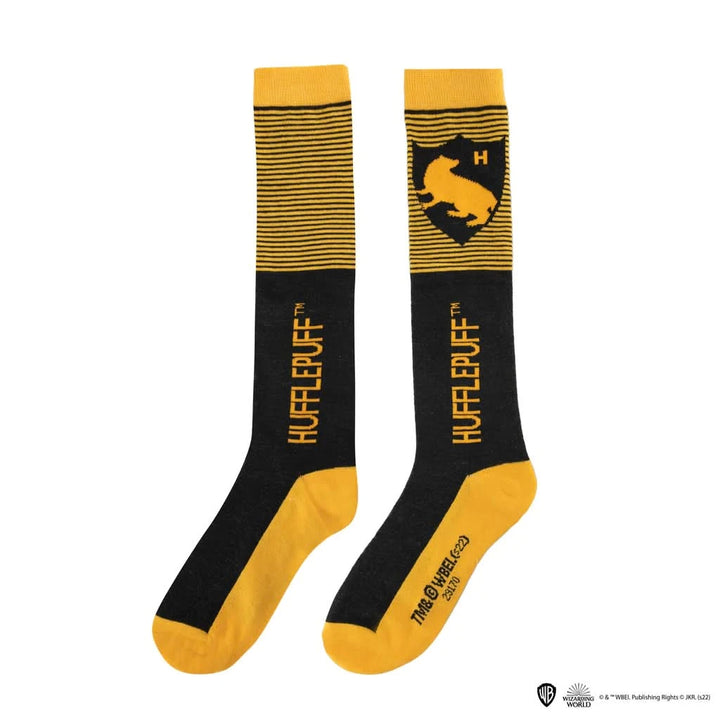 Harry Potter Socks Set Of 3 - Knee High - Hufflepuf CR1644