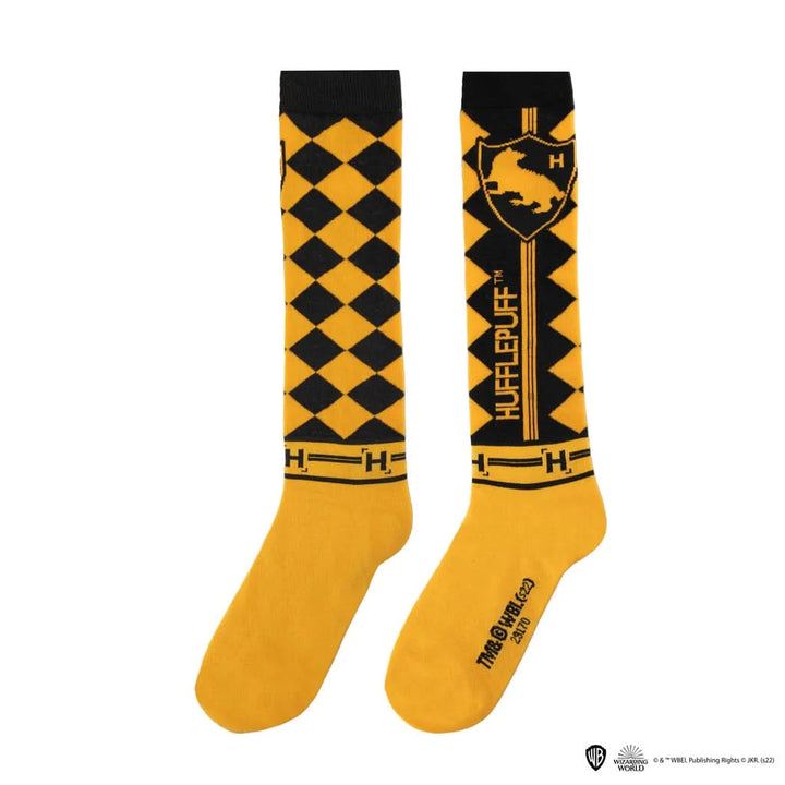 Harry Potter Socks Set Of 3 - Knee High - Hufflepuf CR1644