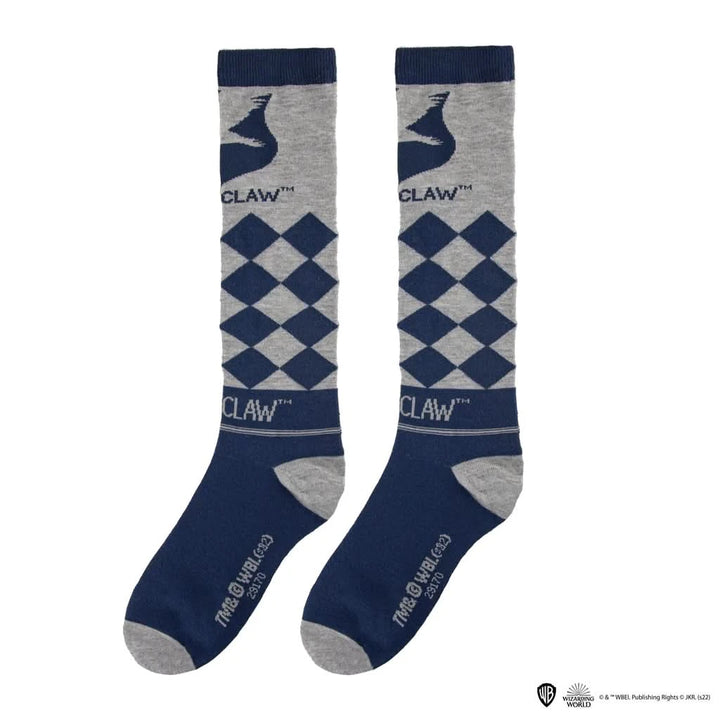Harry Potter Socks Set Of 3 - Knee High - Ravenclaw CR1643