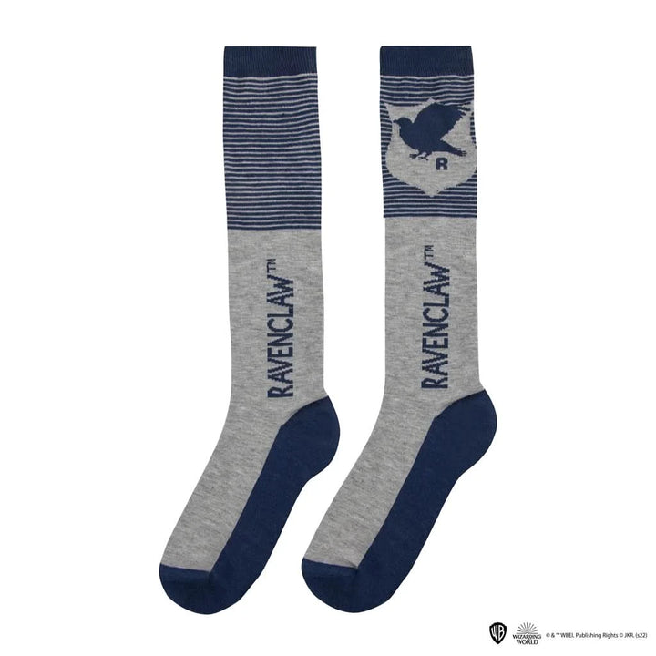 Harry Potter Socks Set Of 3 - Knee High - Ravenclaw CR1643