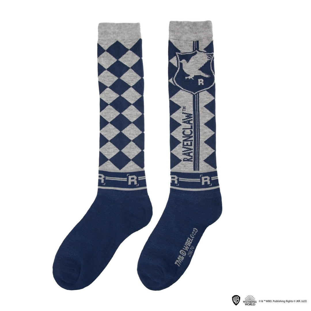 Harry Potter Socks Set Of 3 - Knee High - Ravenclaw CR1643