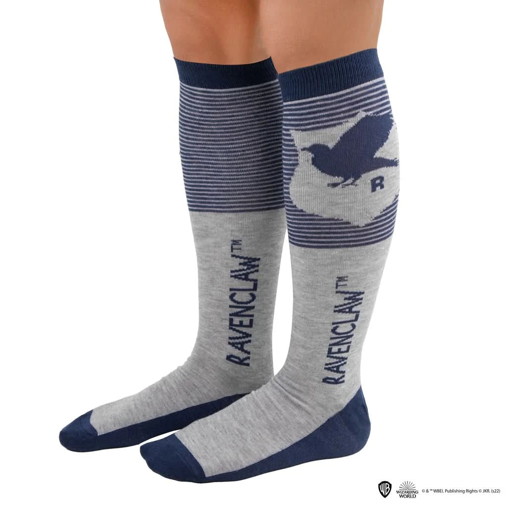 Harry Potter Socks Set Of 3 - Knee High - Ravenclaw CR1643