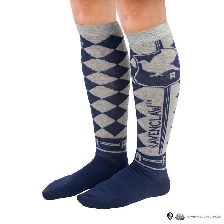 Harry Potter Socks Set Of 3 - Knee High - Ravenclaw CR1643