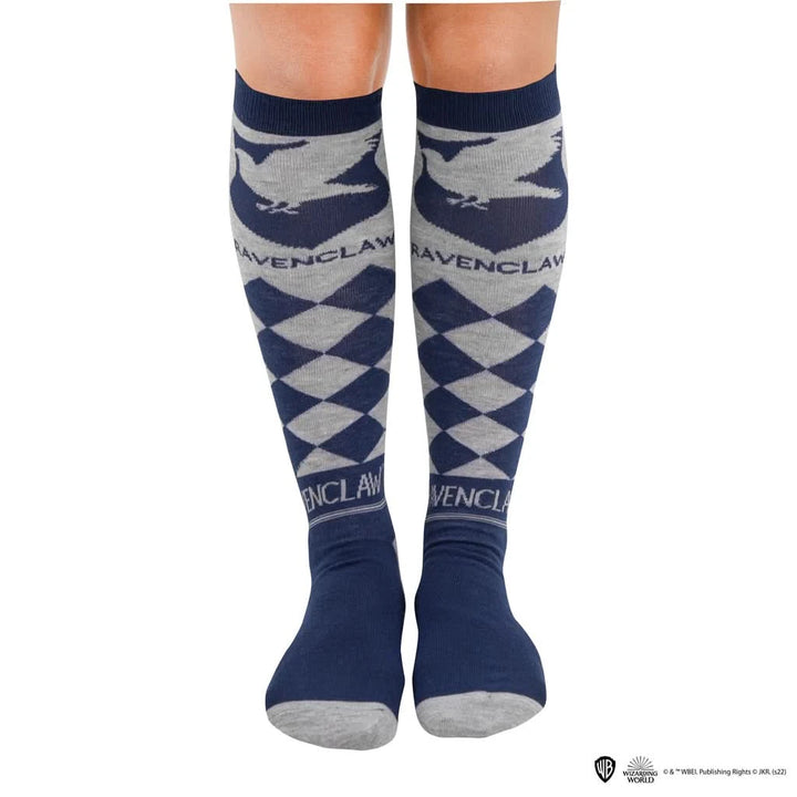 Harry Potter Socks Set Of 3 - Knee High - Ravenclaw CR1643