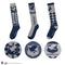 Harry Potter Socks Set Of 3 - Knee High - Ravenclaw CR1643