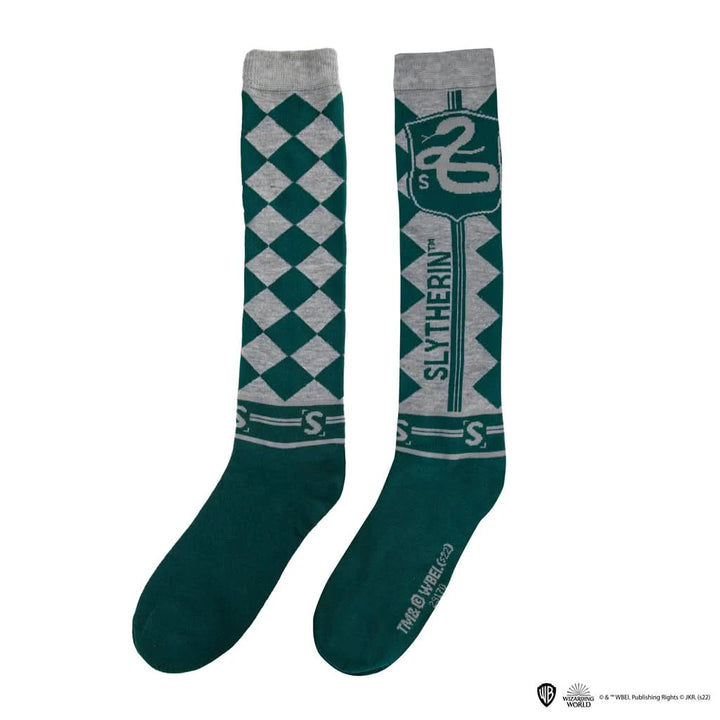 Harry Potter Socks Set Of 3 - Knee High - Slytherin CR1642
