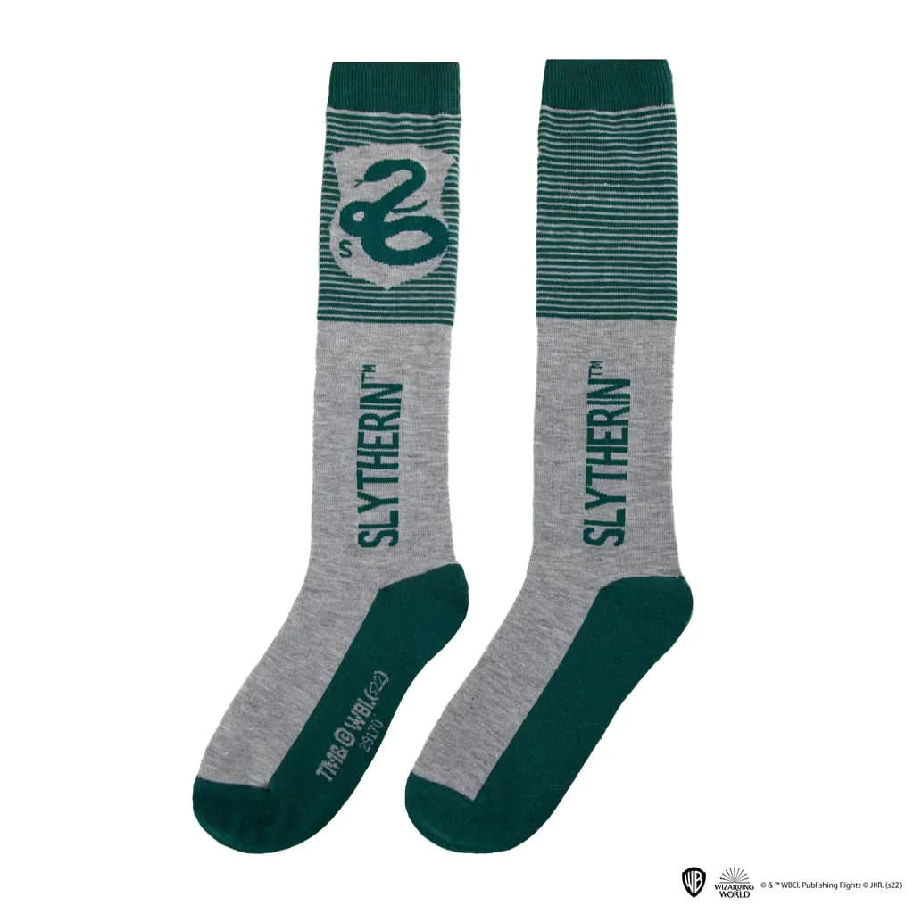 Harry Potter Socks Set Of 3 - Knee High - Slytherin CR1642