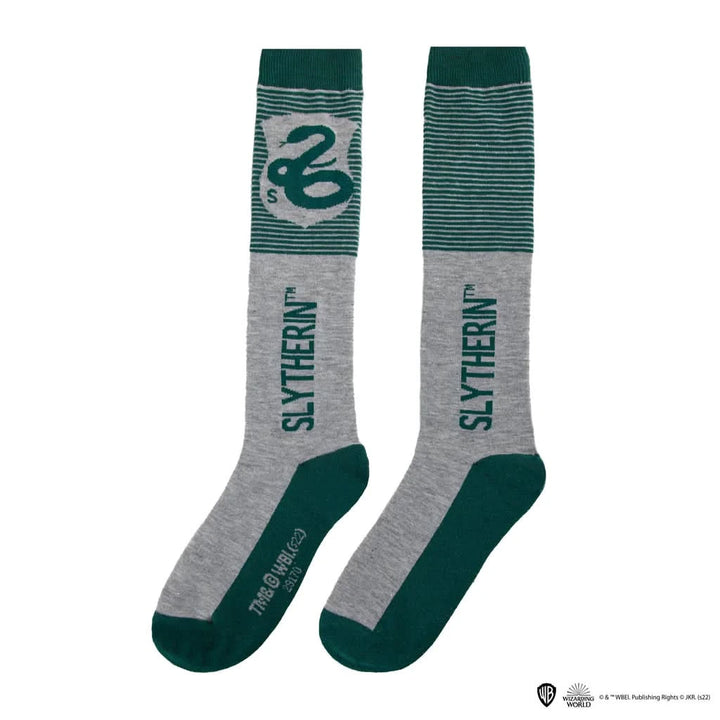 Harry Potter Socks Set Of 3 - Knee High - Slytherin CR1642