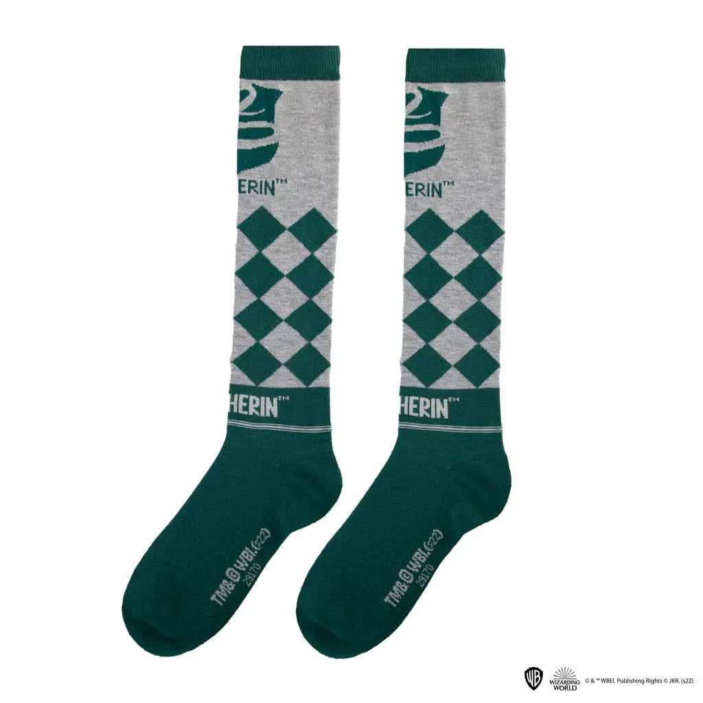 Harry Potter Socks Set Of 3 - Knee High - Slytherin CR1642