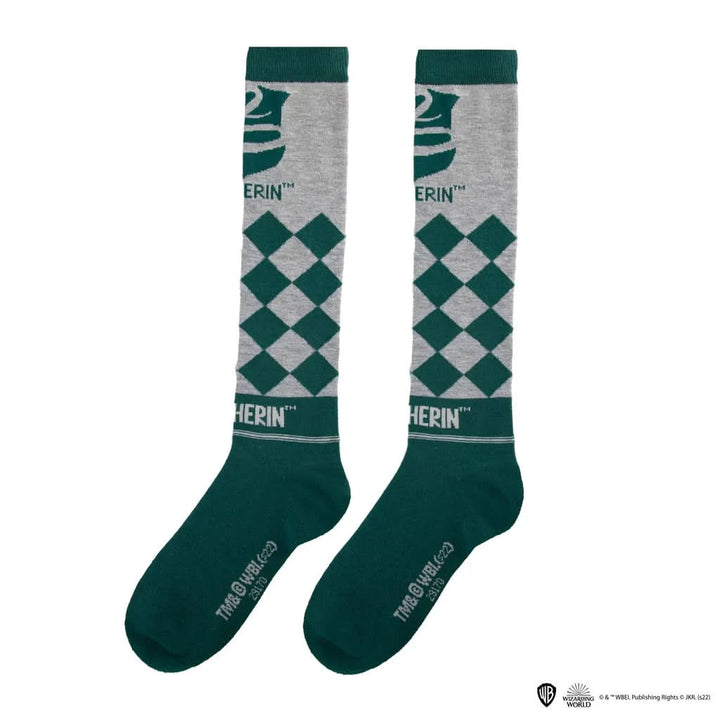 Harry Potter Socks Set Of 3 - Knee High - Slytherin CR1642