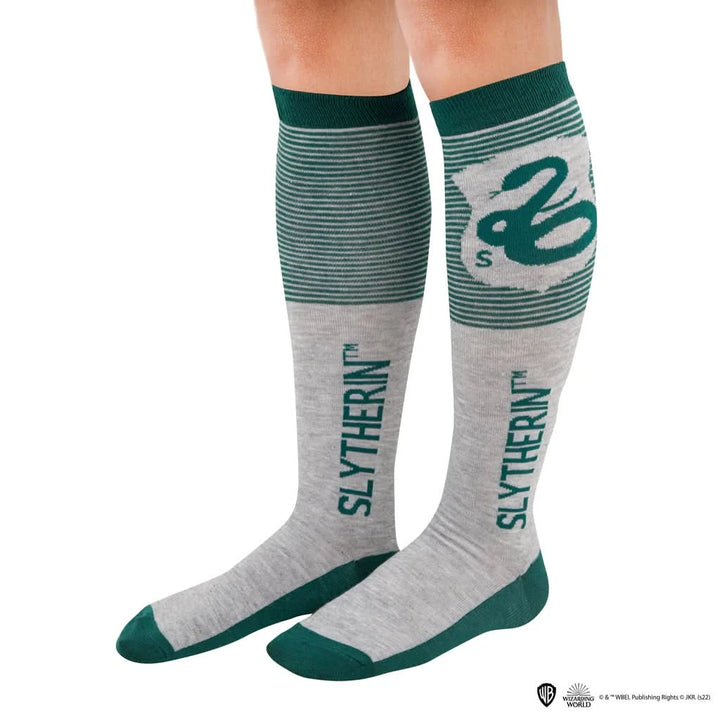 Harry Potter Socks Set Of 3 - Knee High - Slytherin CR1642