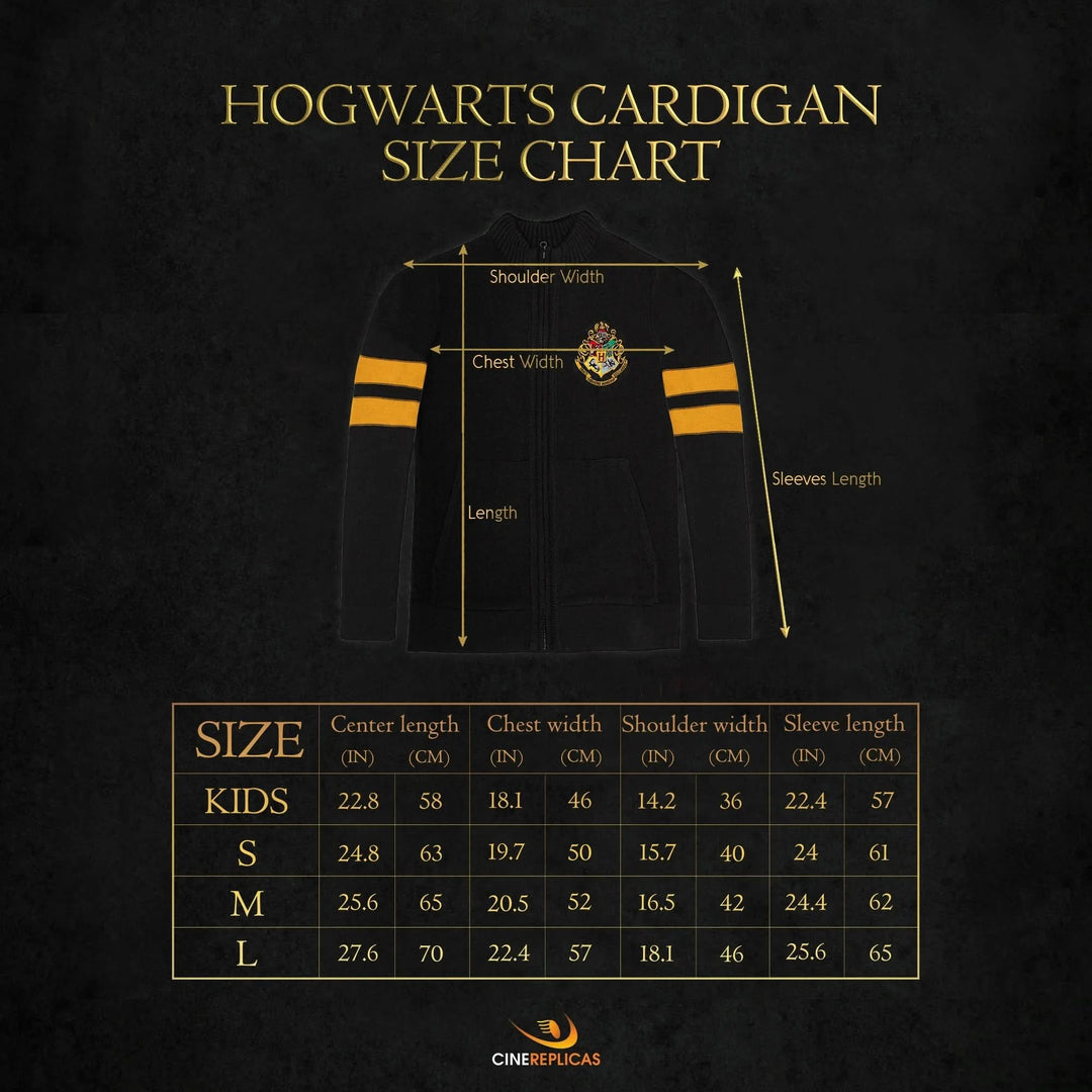 Hogwarts Cardigan CR1510
