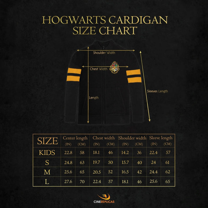 Hogwarts Cardigan CR1510