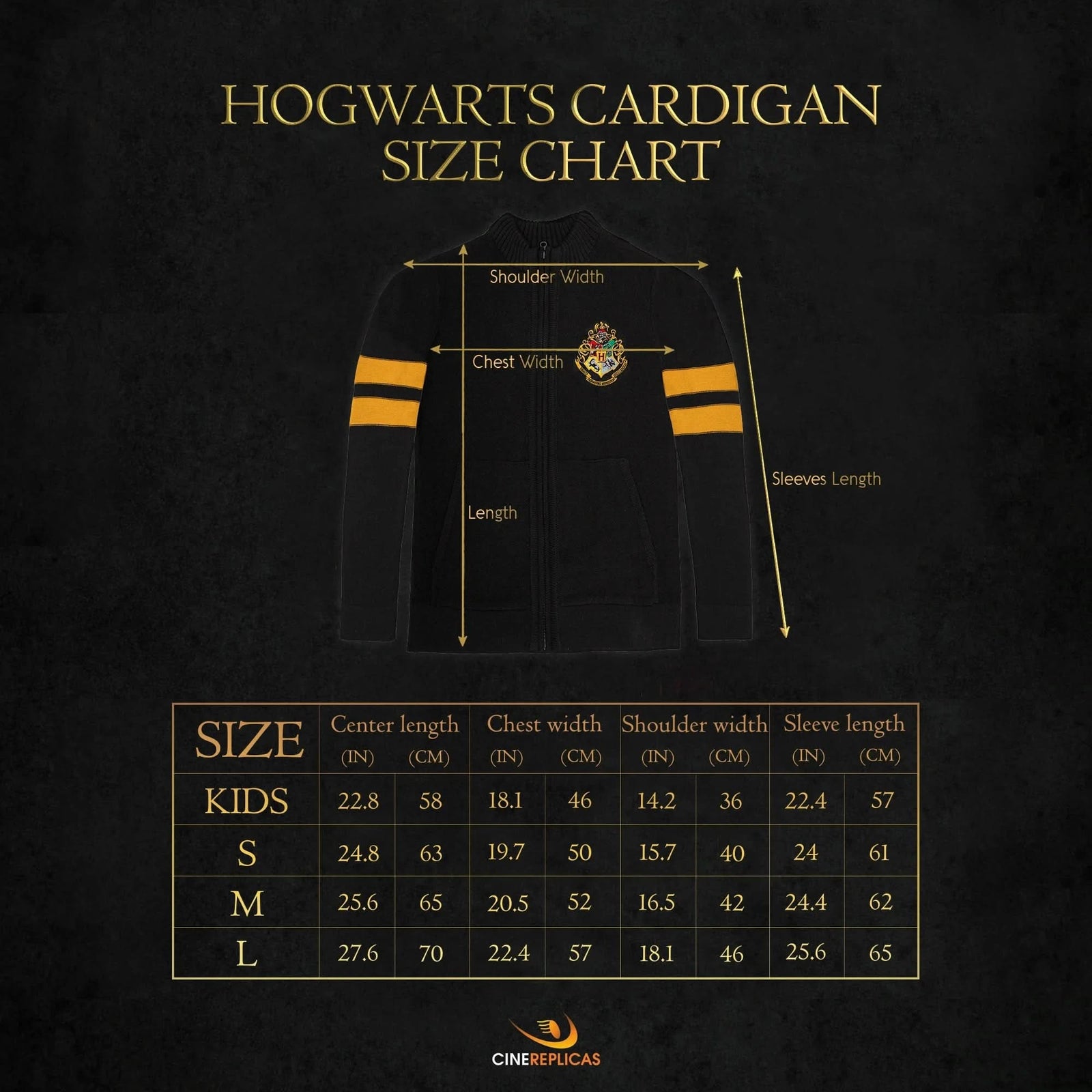 Hogwarts Cardigan CR1510