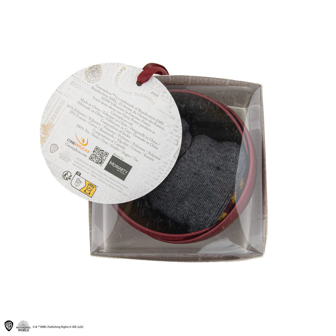 Harry Potter Holiday Capsule Socks Gryffindor CR1681