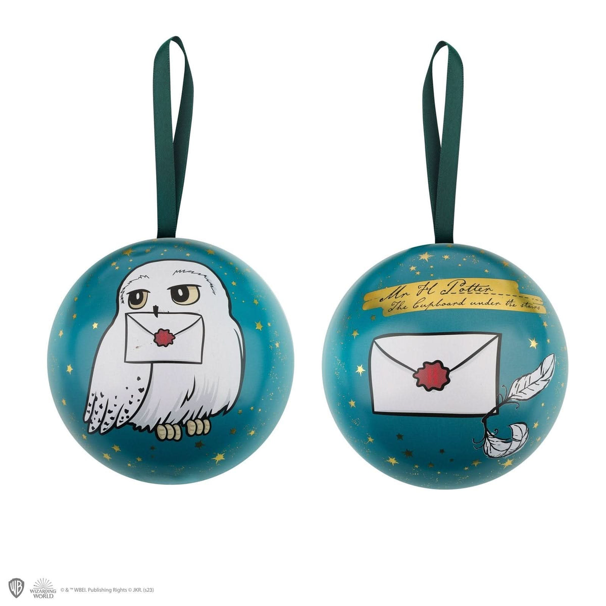 Holiday Capsule Keychain -hedwig CR2716