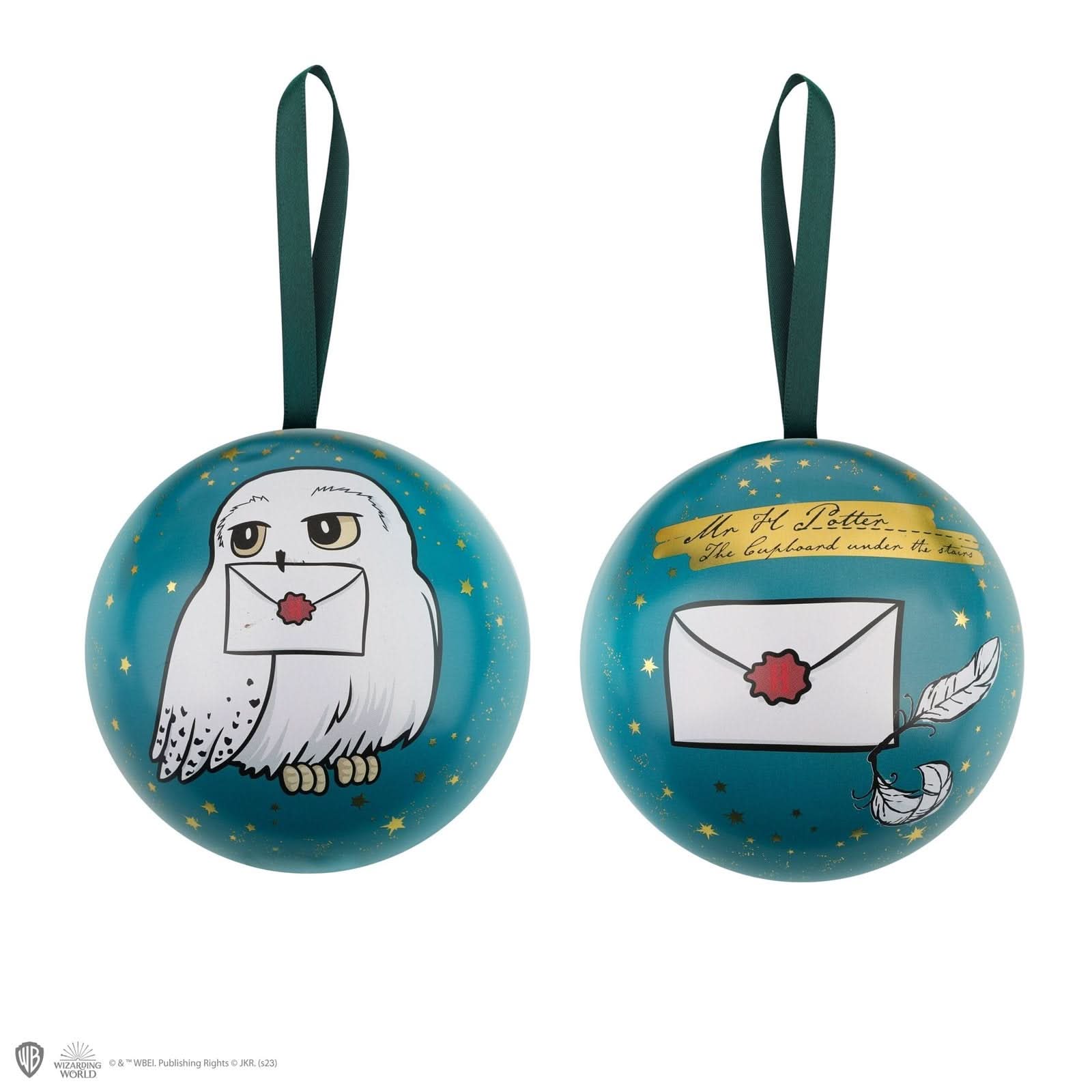 Holiday Capsule Keychain -hedwig CR2716
