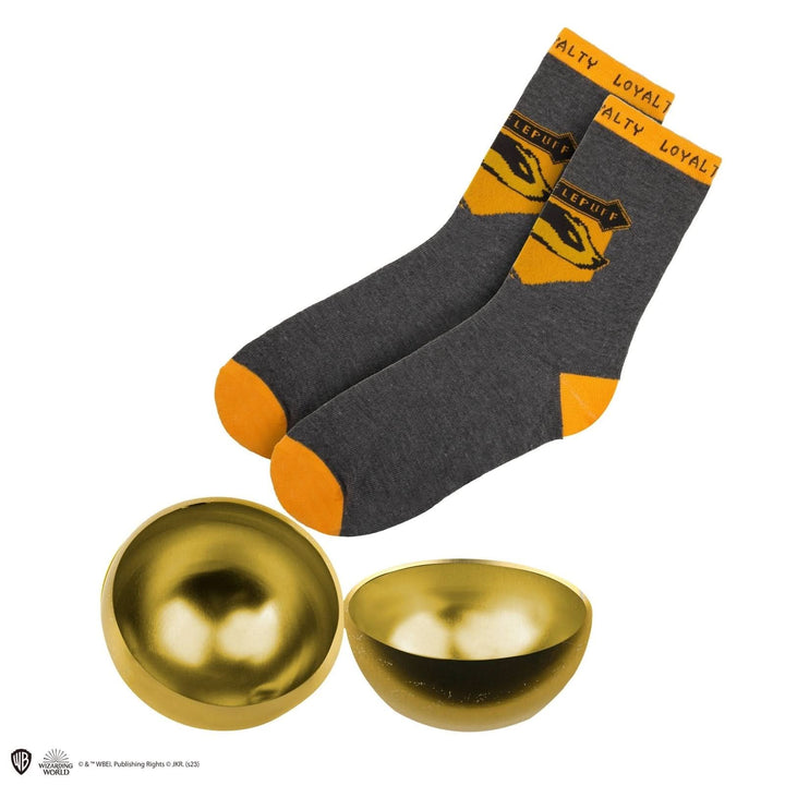 Holiday Capsule Socks-hufflepuff CR1684