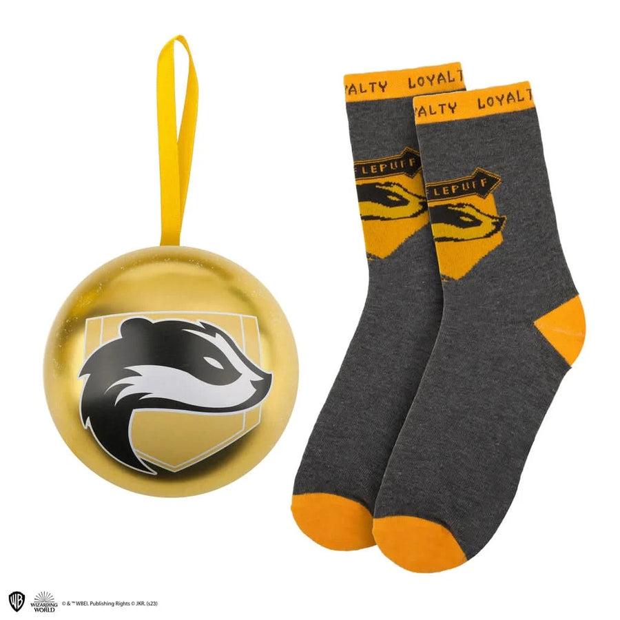 Holiday Capsule Socks-hufflepuff CR1684
