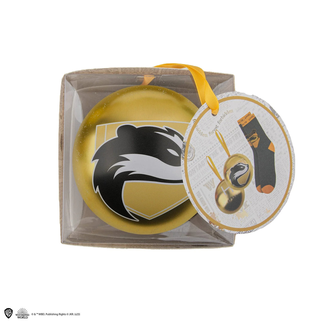 Harry Potter Holiday Capsule Socks Hufflepuff CR1684