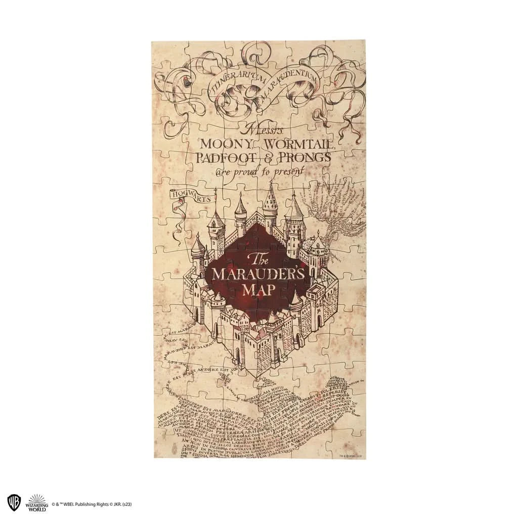 Marauder's Map Puzzle Holiday Capsule CR5805