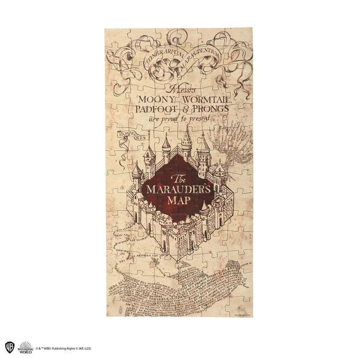 Marauder's Map Puzzle Holiday Capsule CR5805