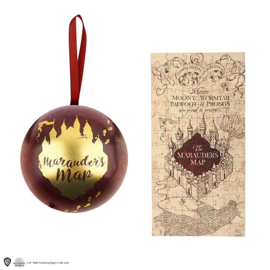 Marauder's Map Puzzle Holiday Capsule CR5805